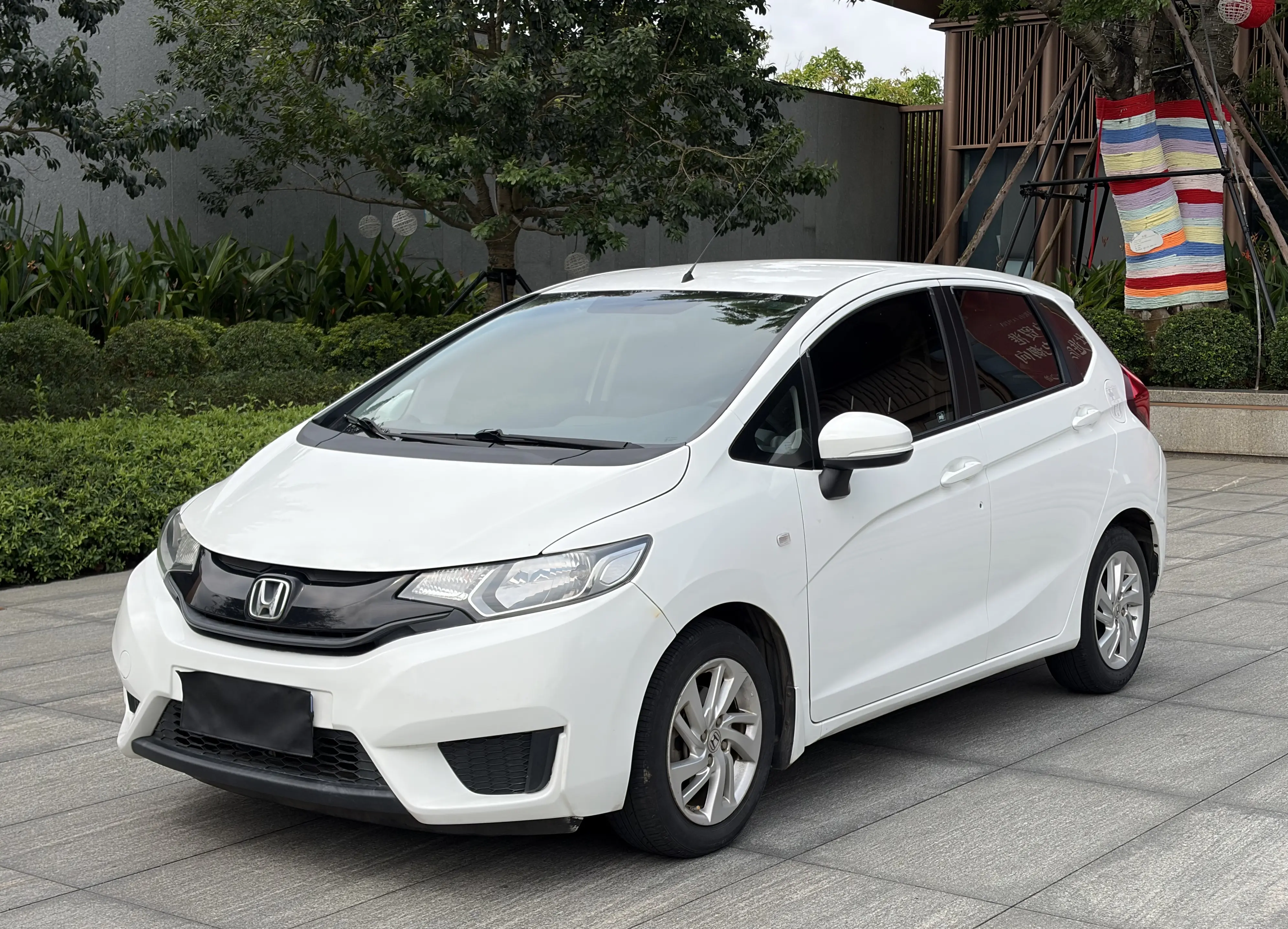 Honda Fit  из Китая