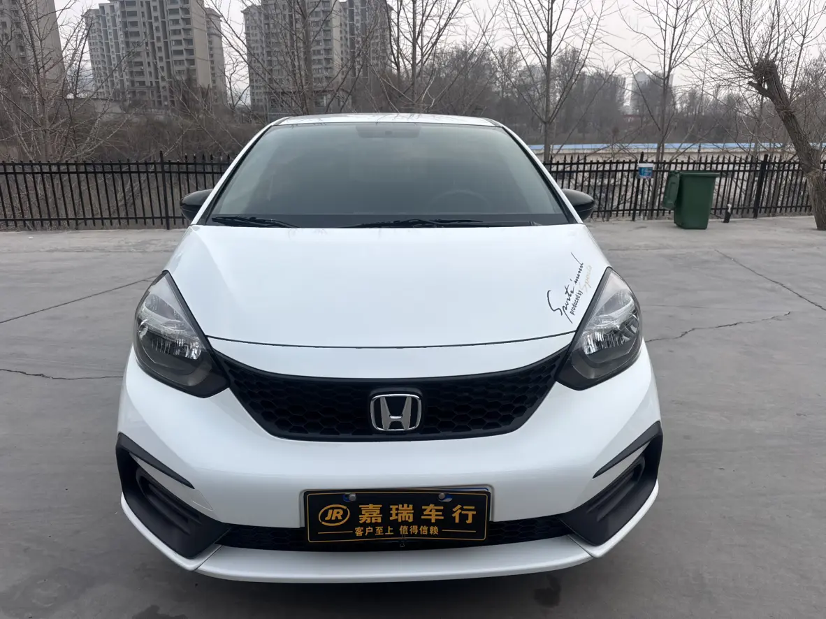 Honda Fit  из Китая