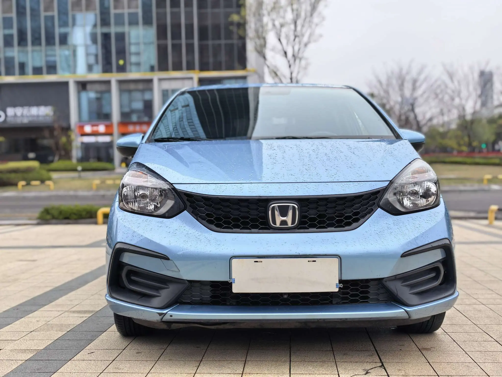 Honda Fit  из Китая