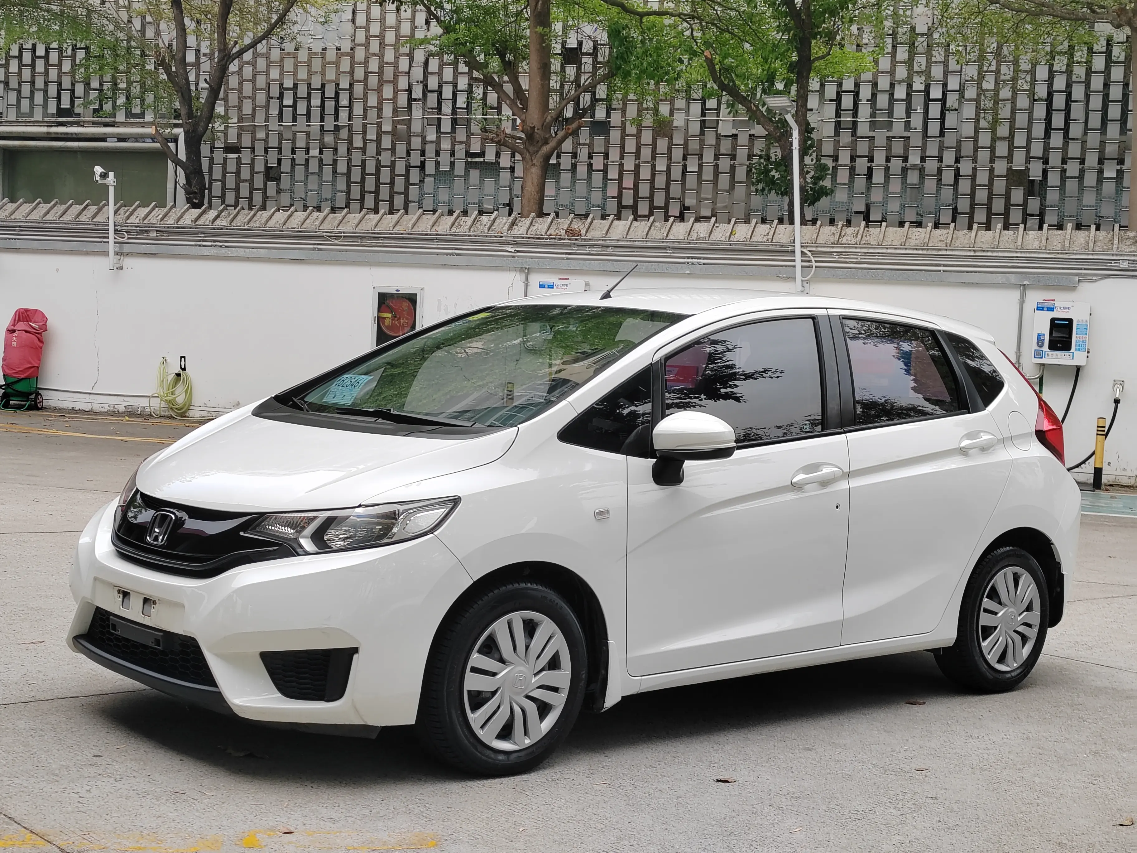 Honda Fit  из Китая