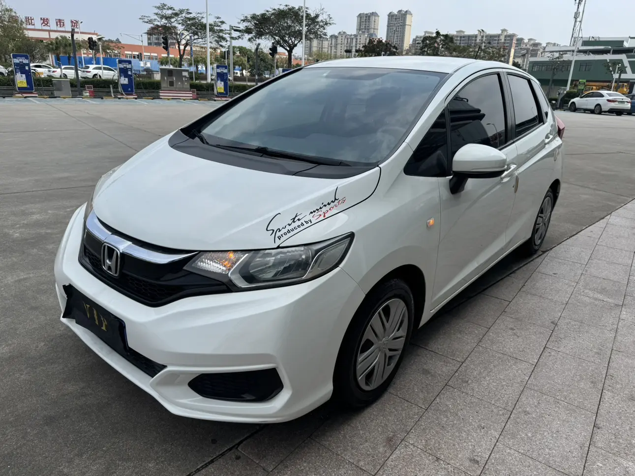 Honda Fit  из Китая