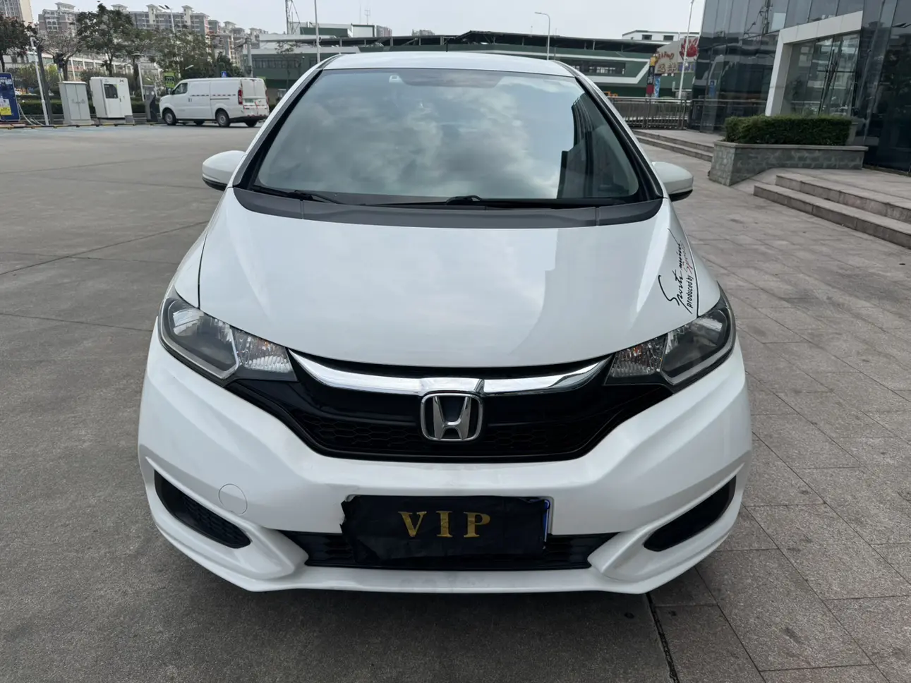 Honda Fit  из Китая