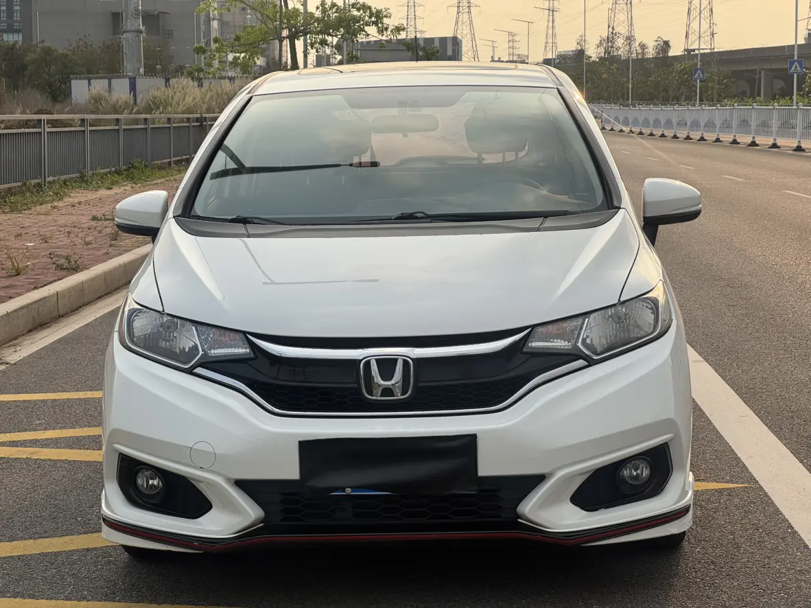 Honda Fit  из Китая