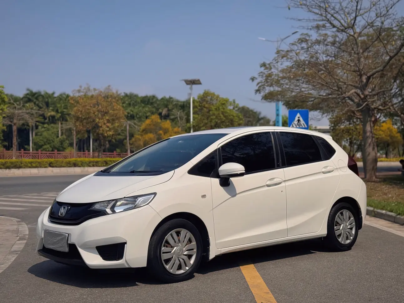 Honda Fit  из Китая