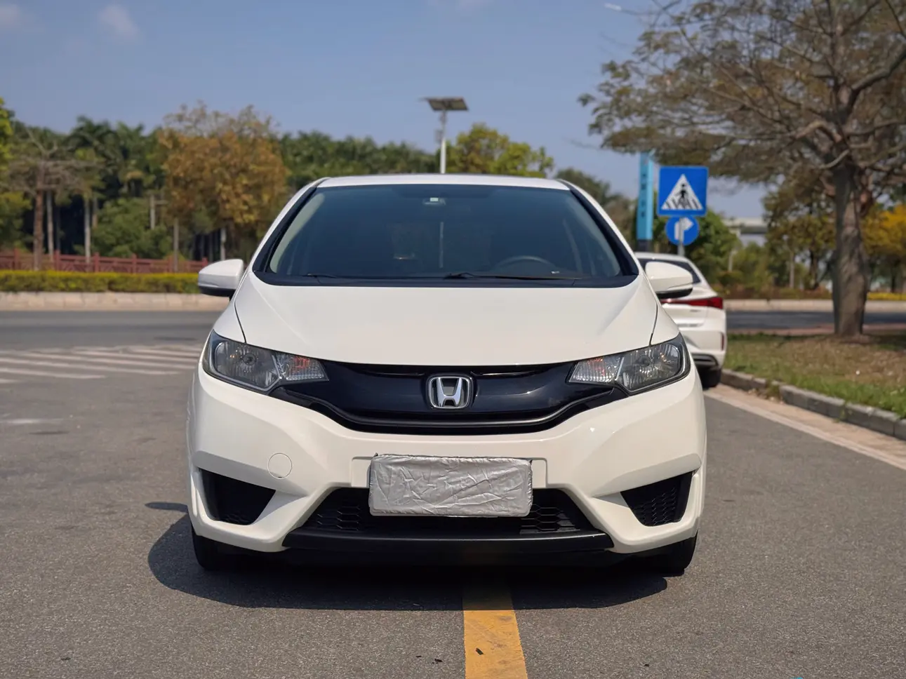 Honda Fit  из Китая