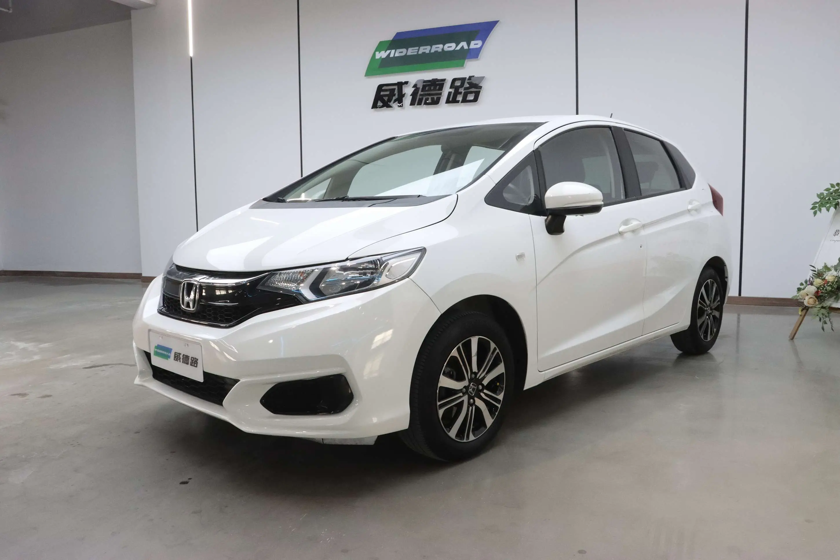 Honda Fit  из Китая