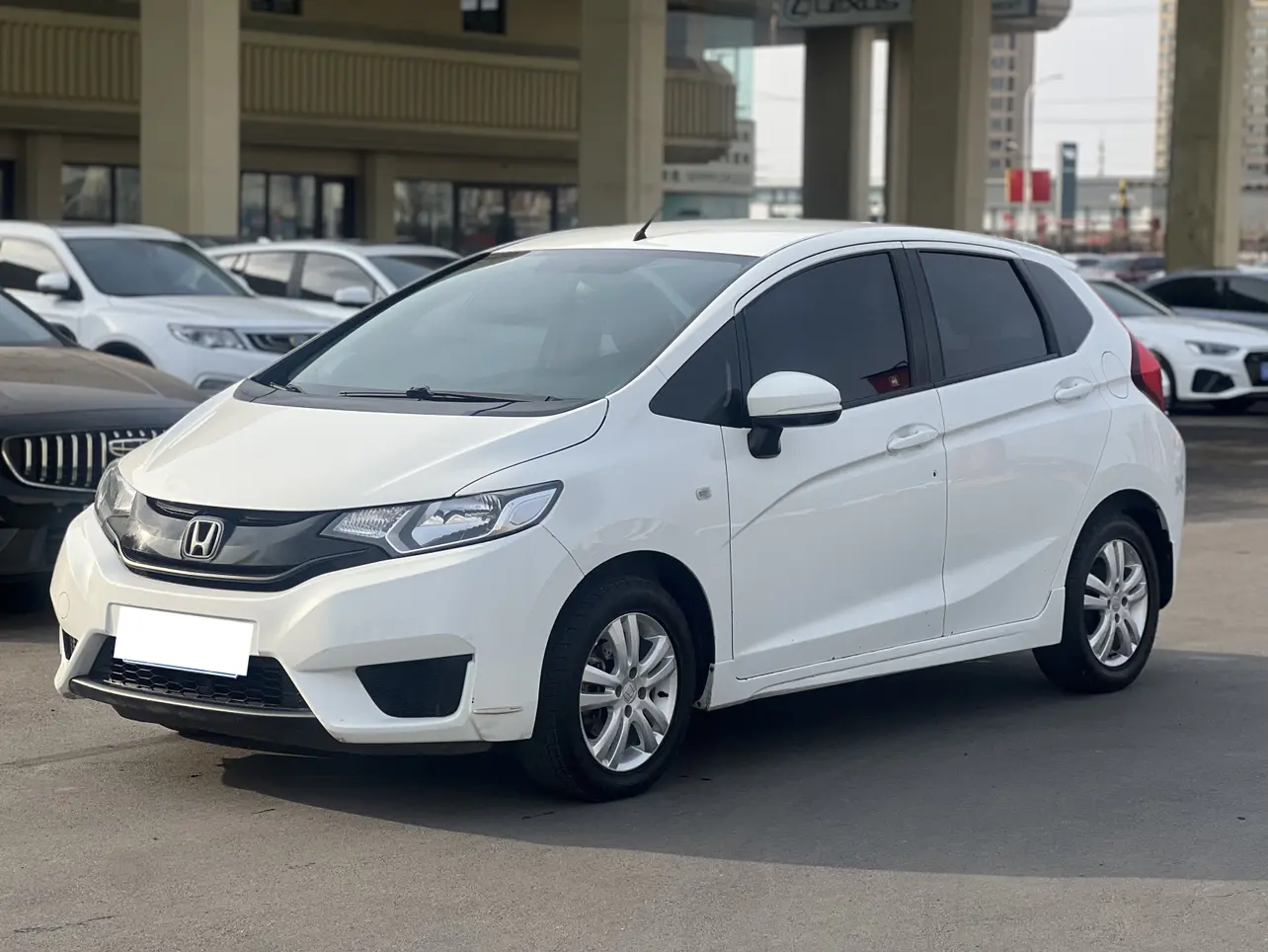 Honda Fit  из Китая