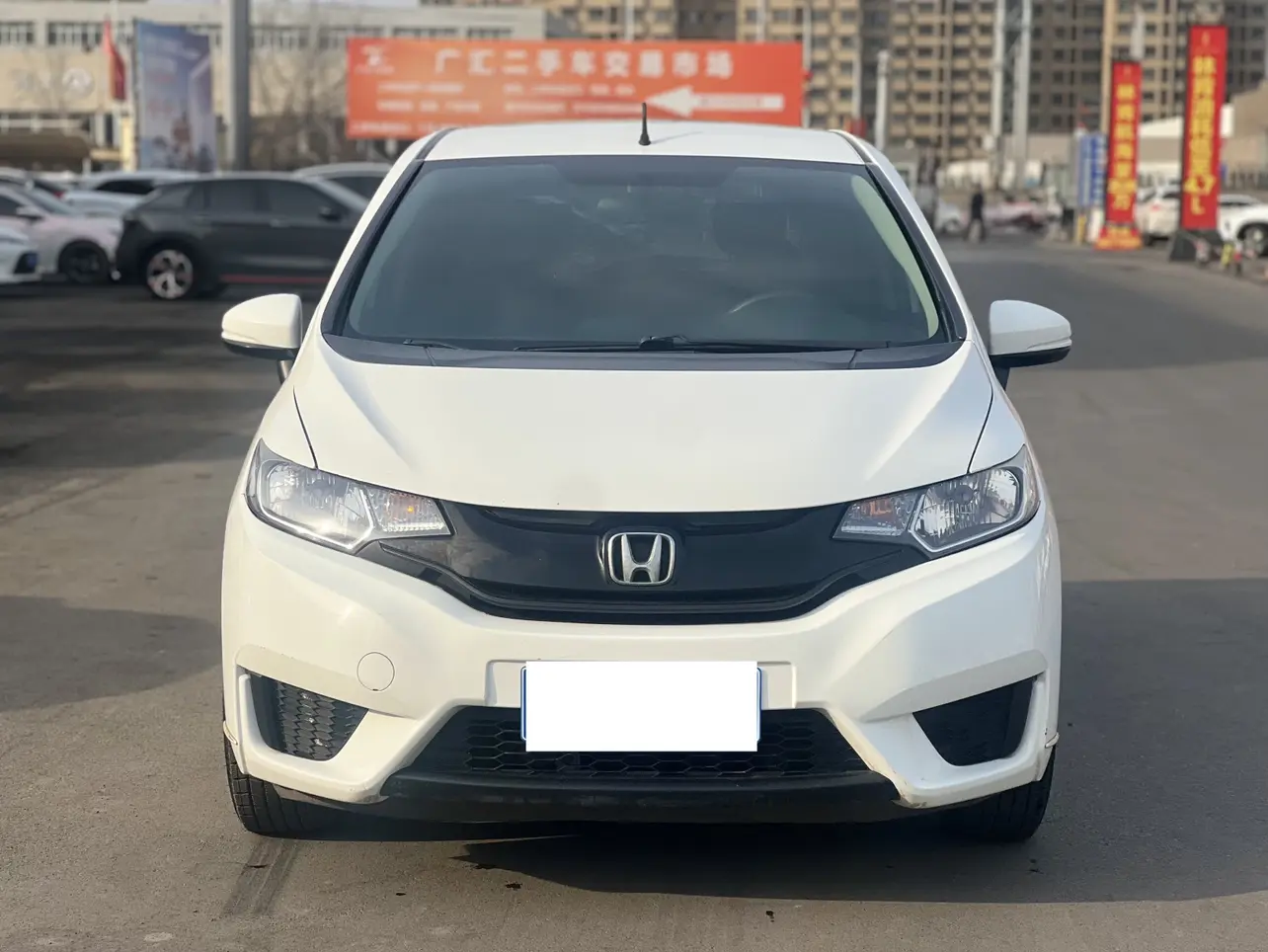 Honda Fit  из Китая