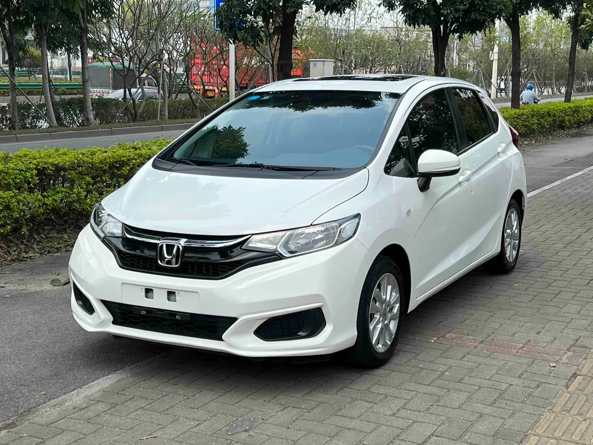 Honda Fit  из Китая