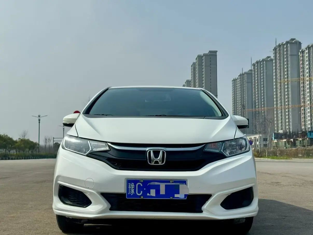 Honda Fit  из Китая