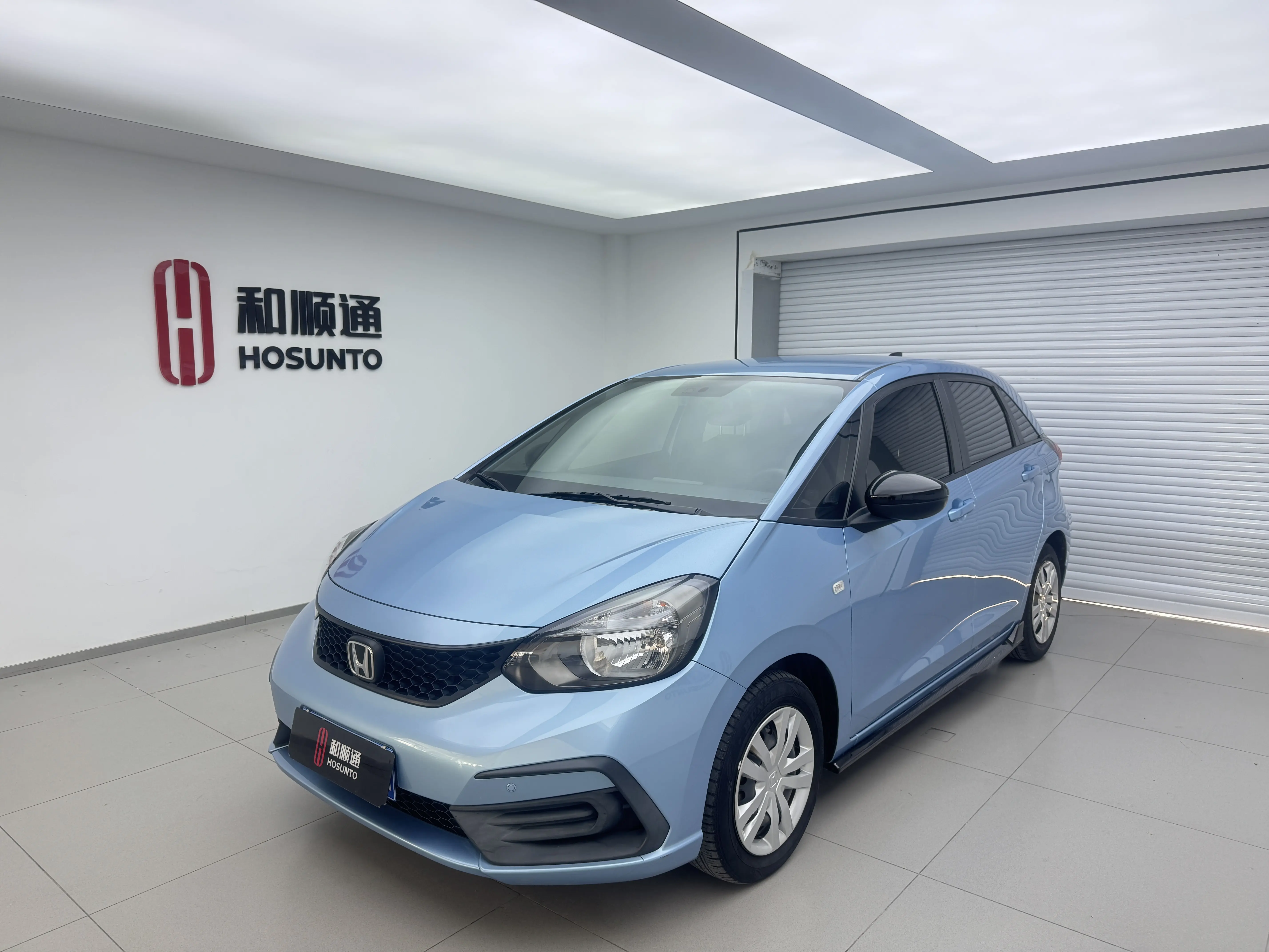 Honda Fit  из Китая