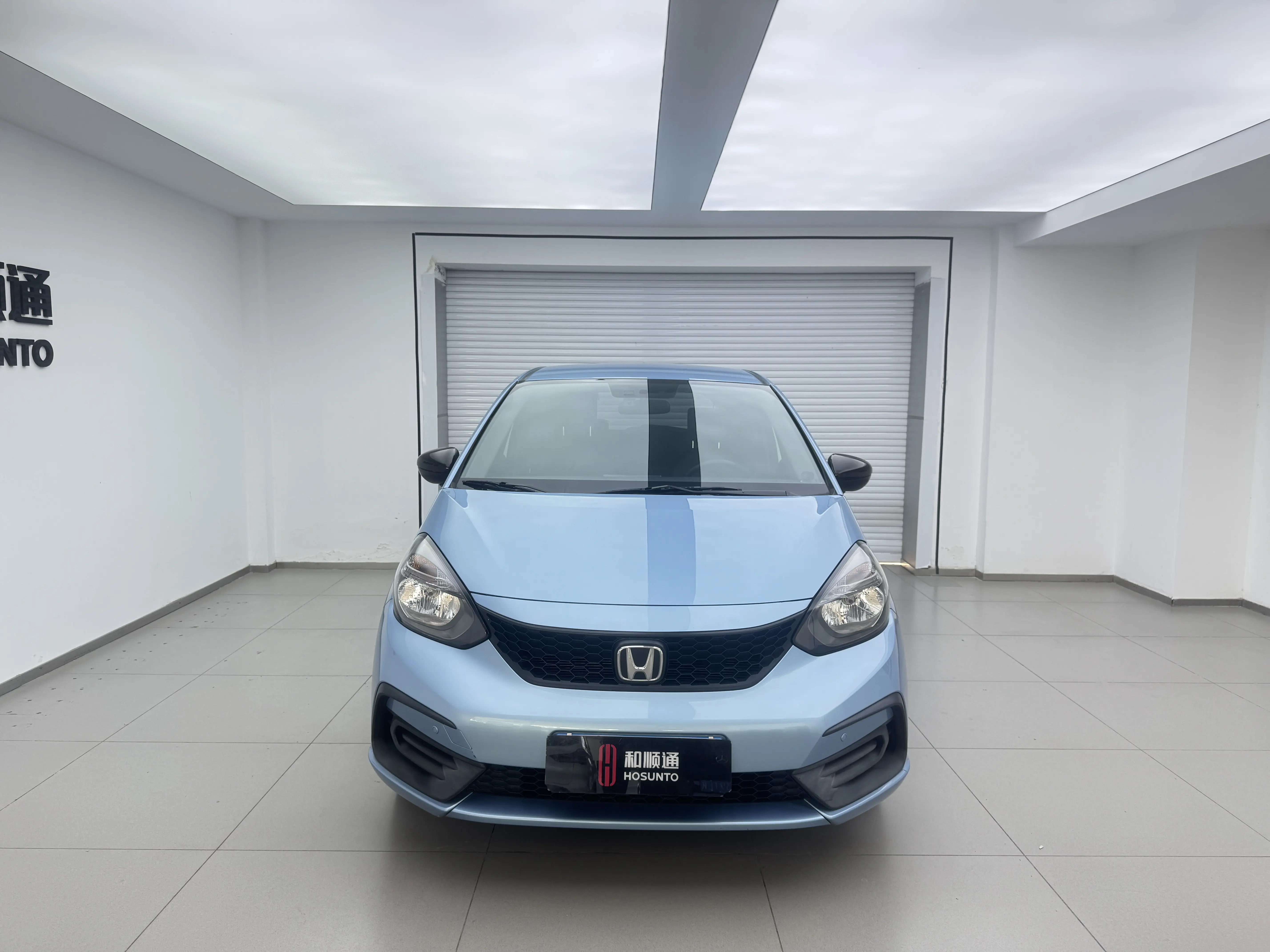 Honda Fit  из Китая