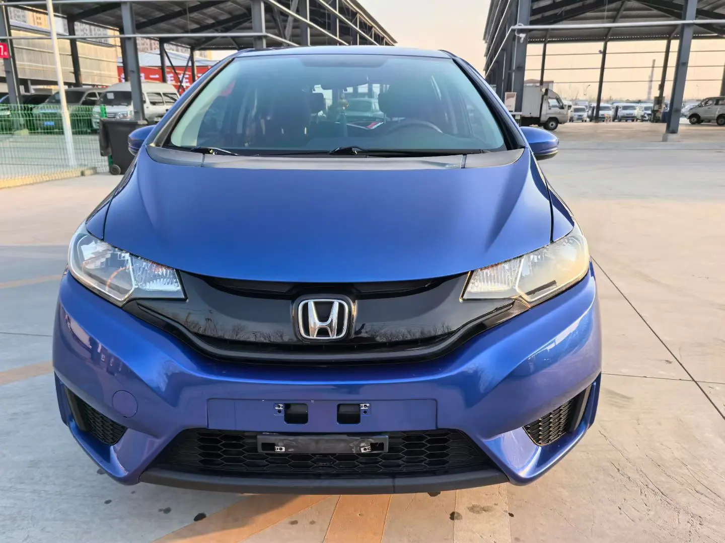 Honda Fit  из Китая