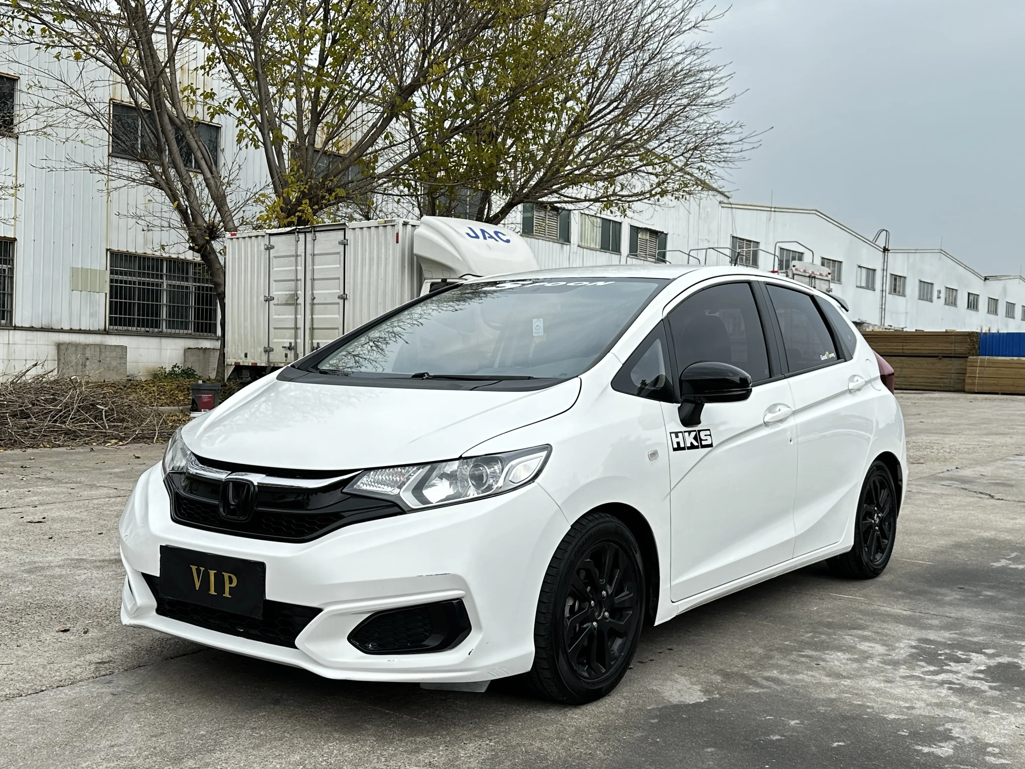 Honda Fit  из Китая