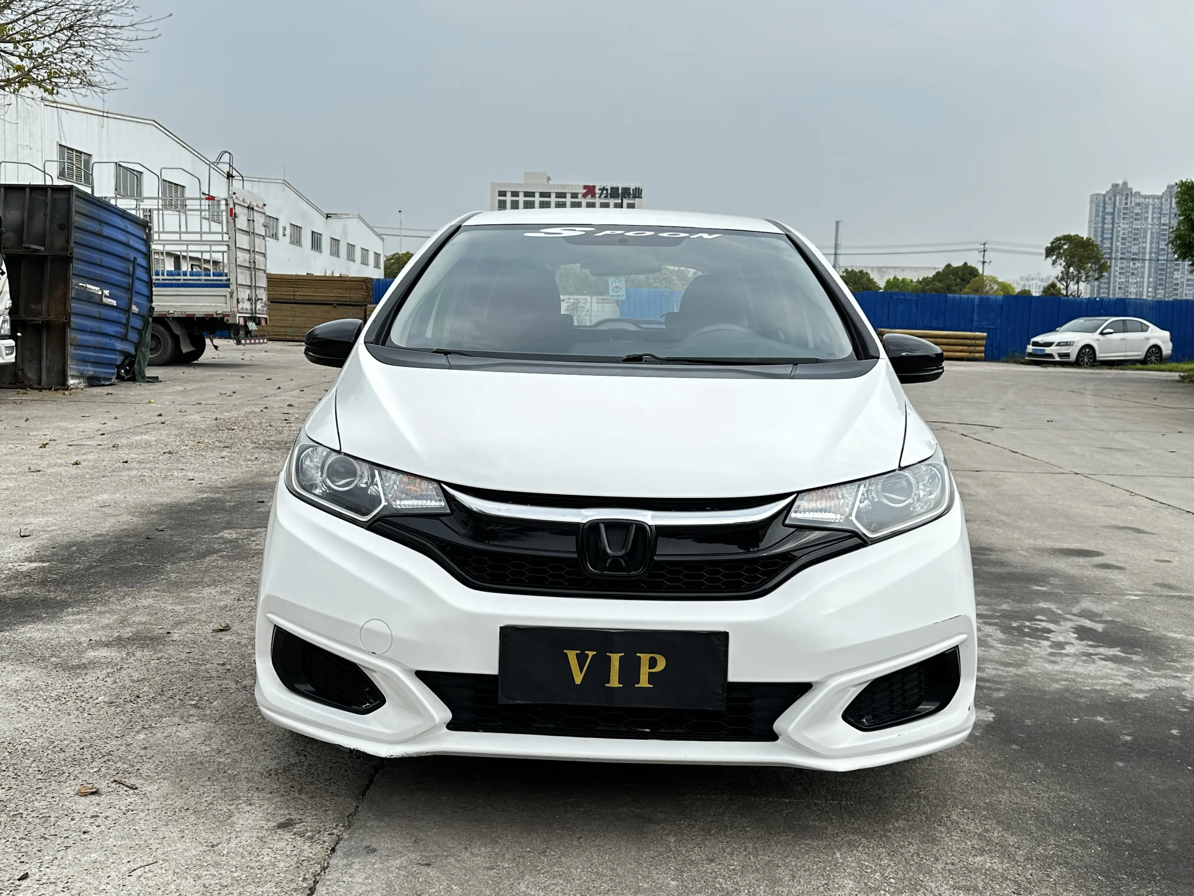 Honda Fit  из Китая