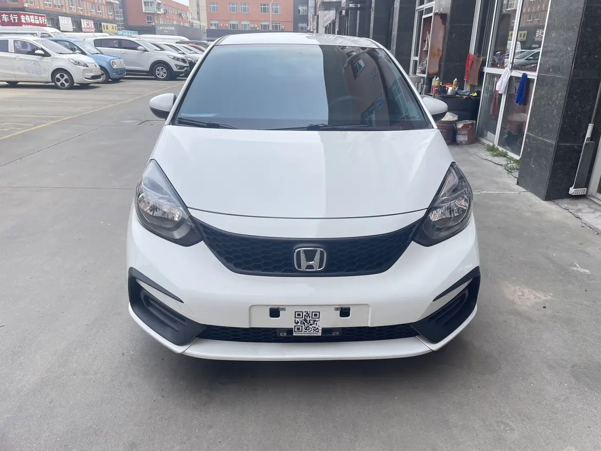 Honda Fit  из Китая