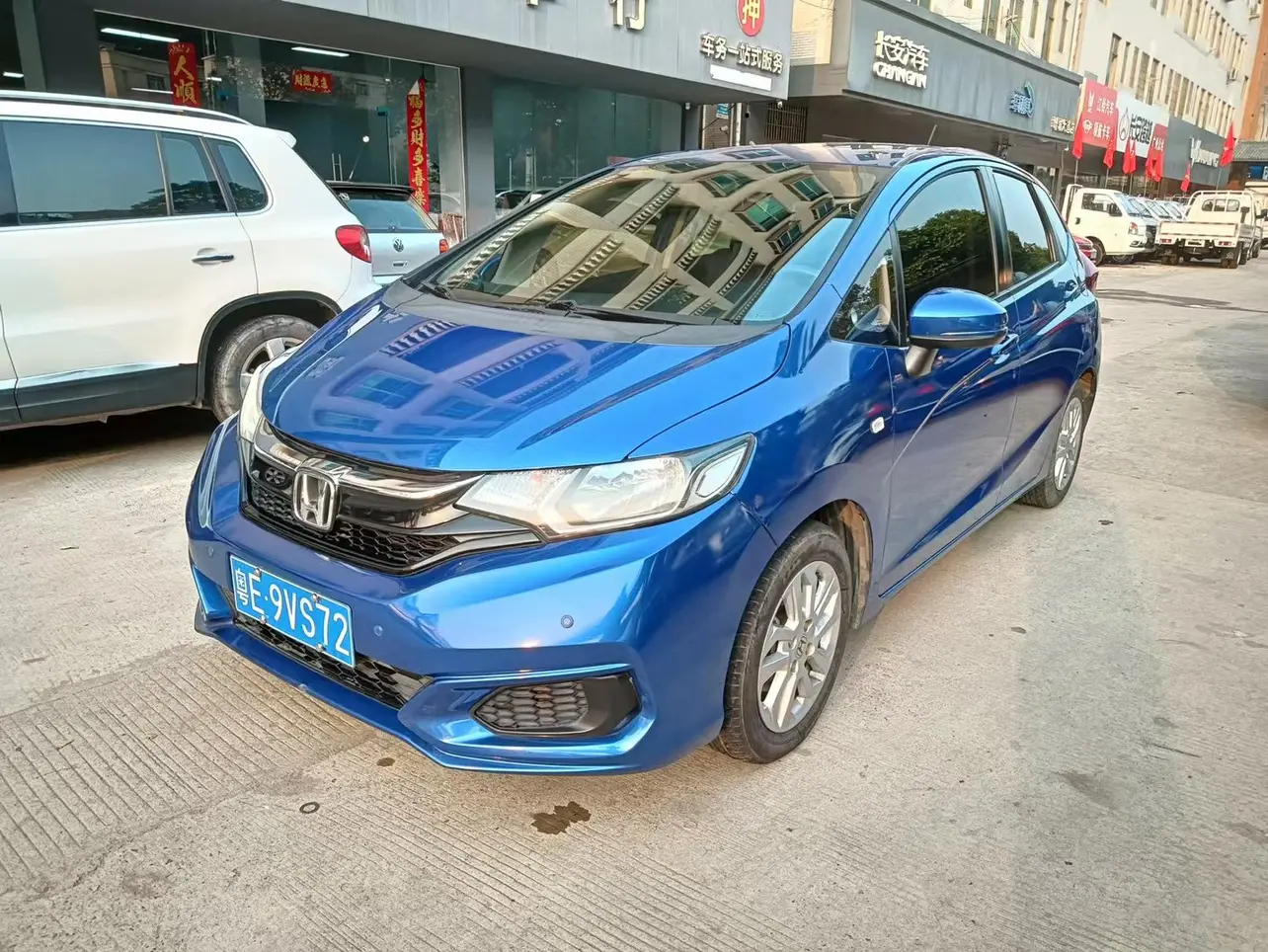 Honda Fit  из Китая