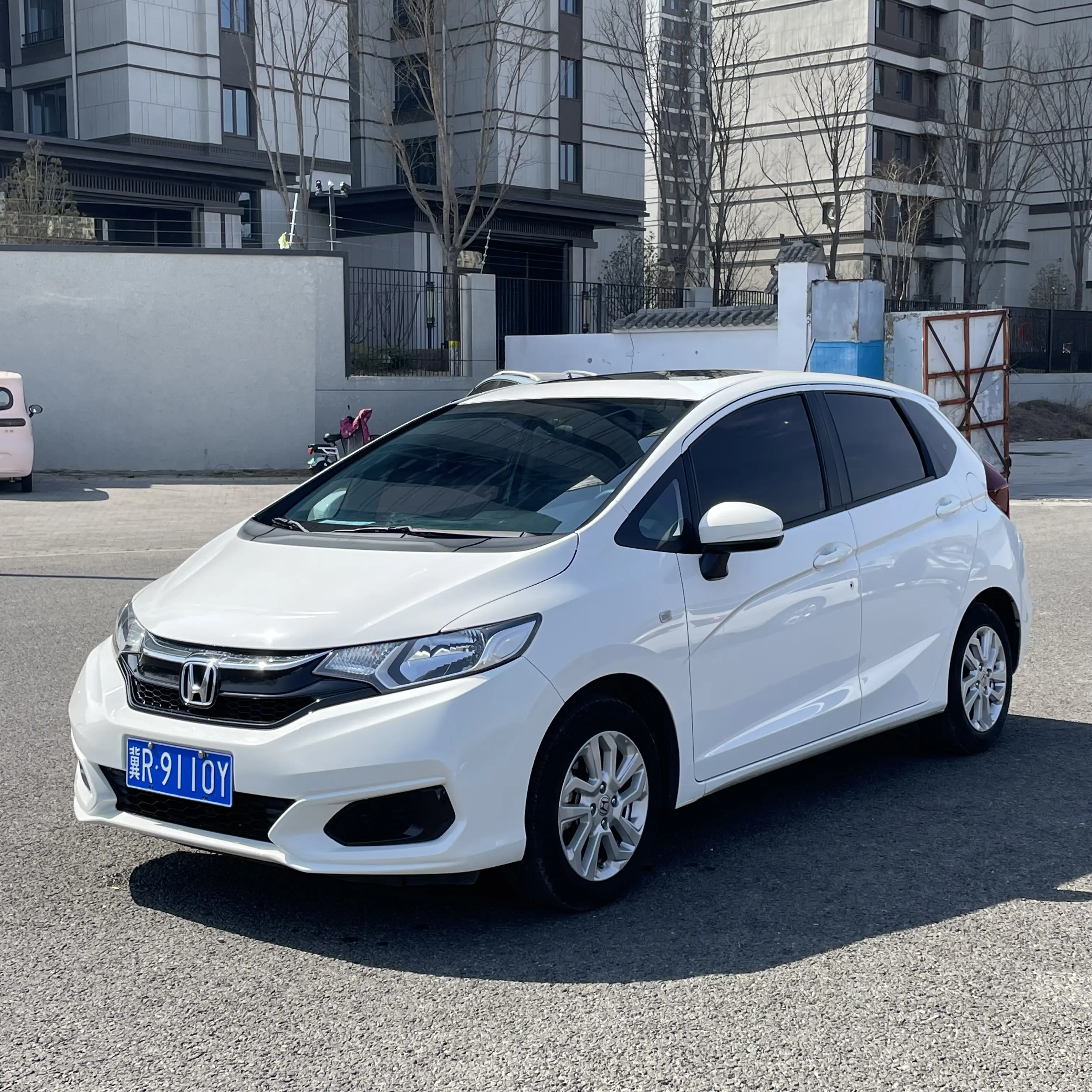 Honda Fit  из Китая