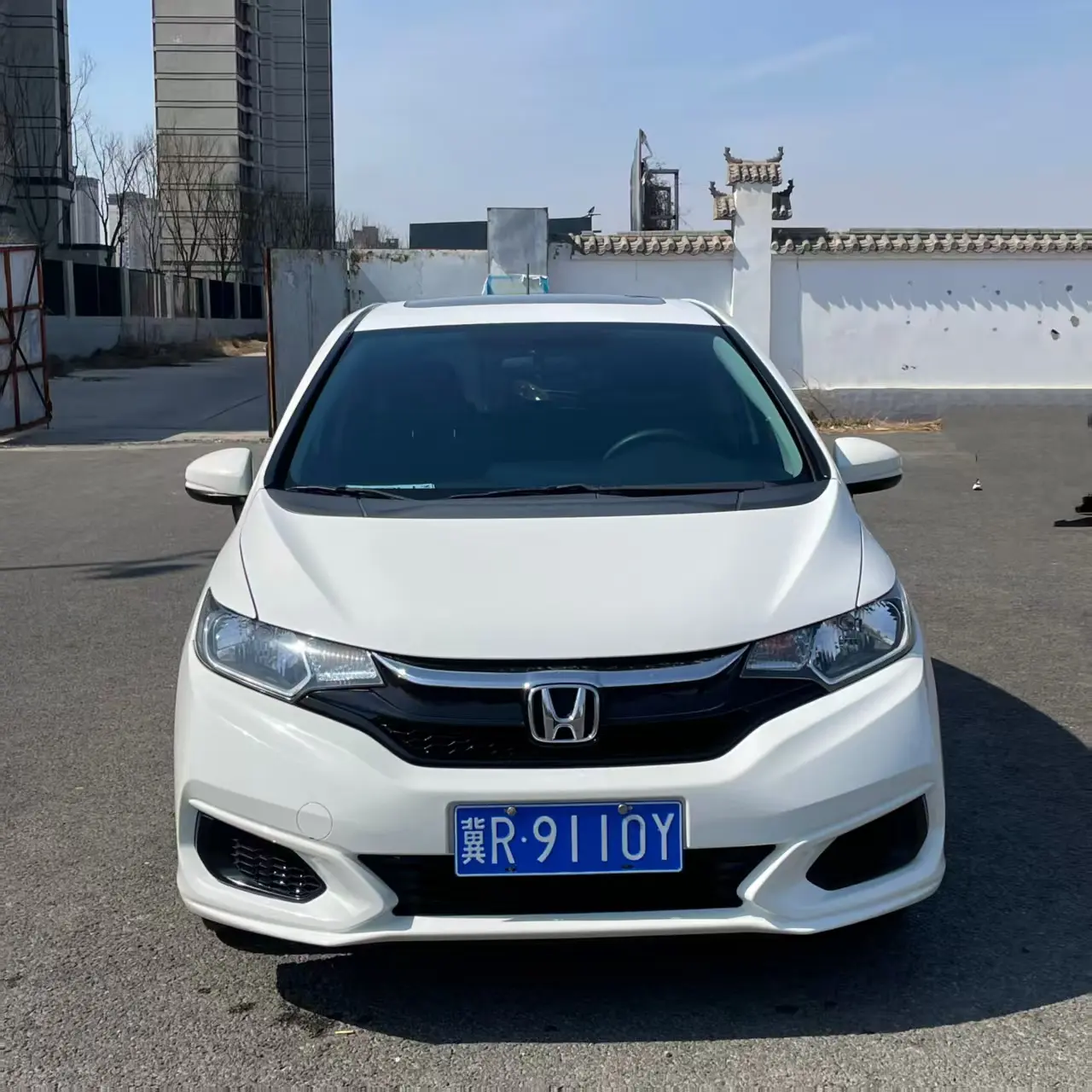 Honda Fit  из Китая