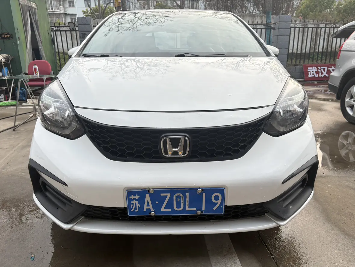 Honda Fit  из Китая