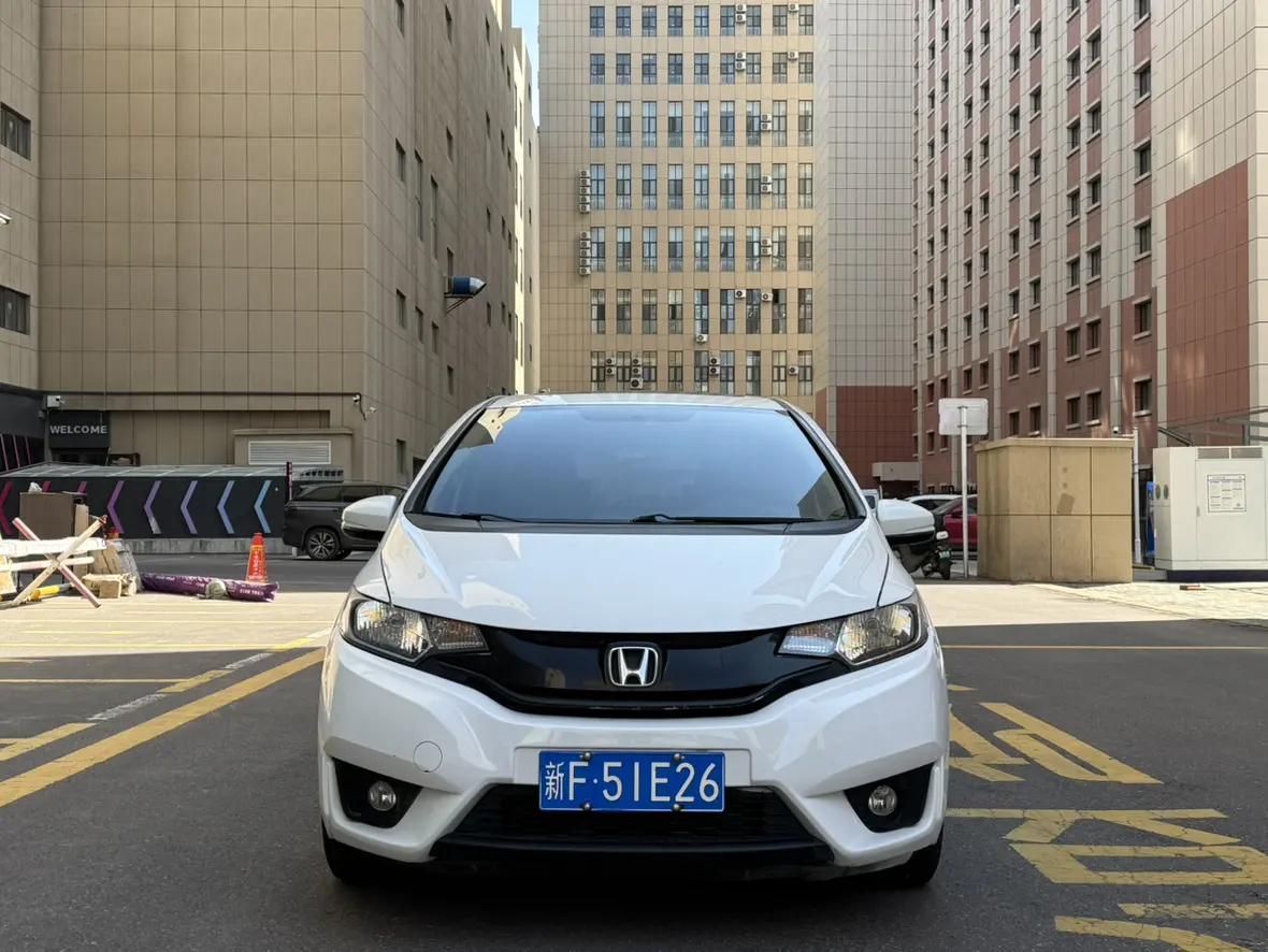Honda Fit  из Китая