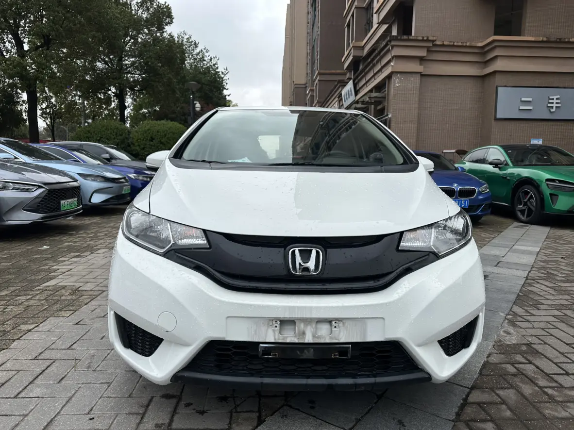 Honda Fit  из Китая