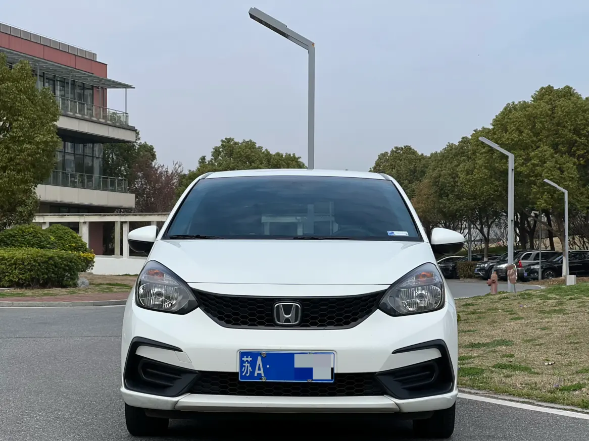 Honda Fit  из Китая