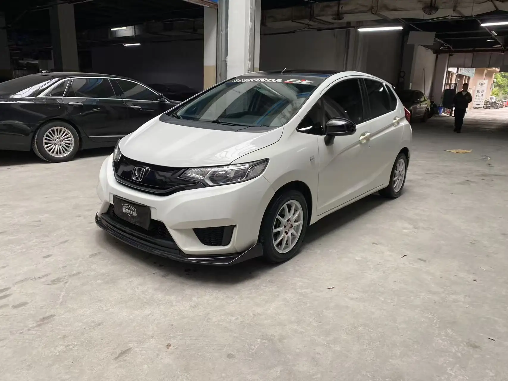 Honda Fit  из Китая