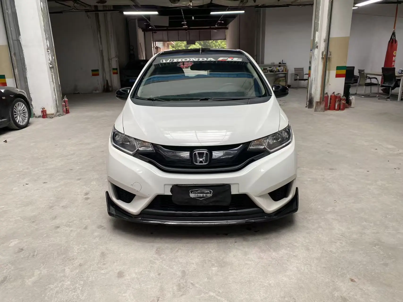 Honda Fit  из Китая