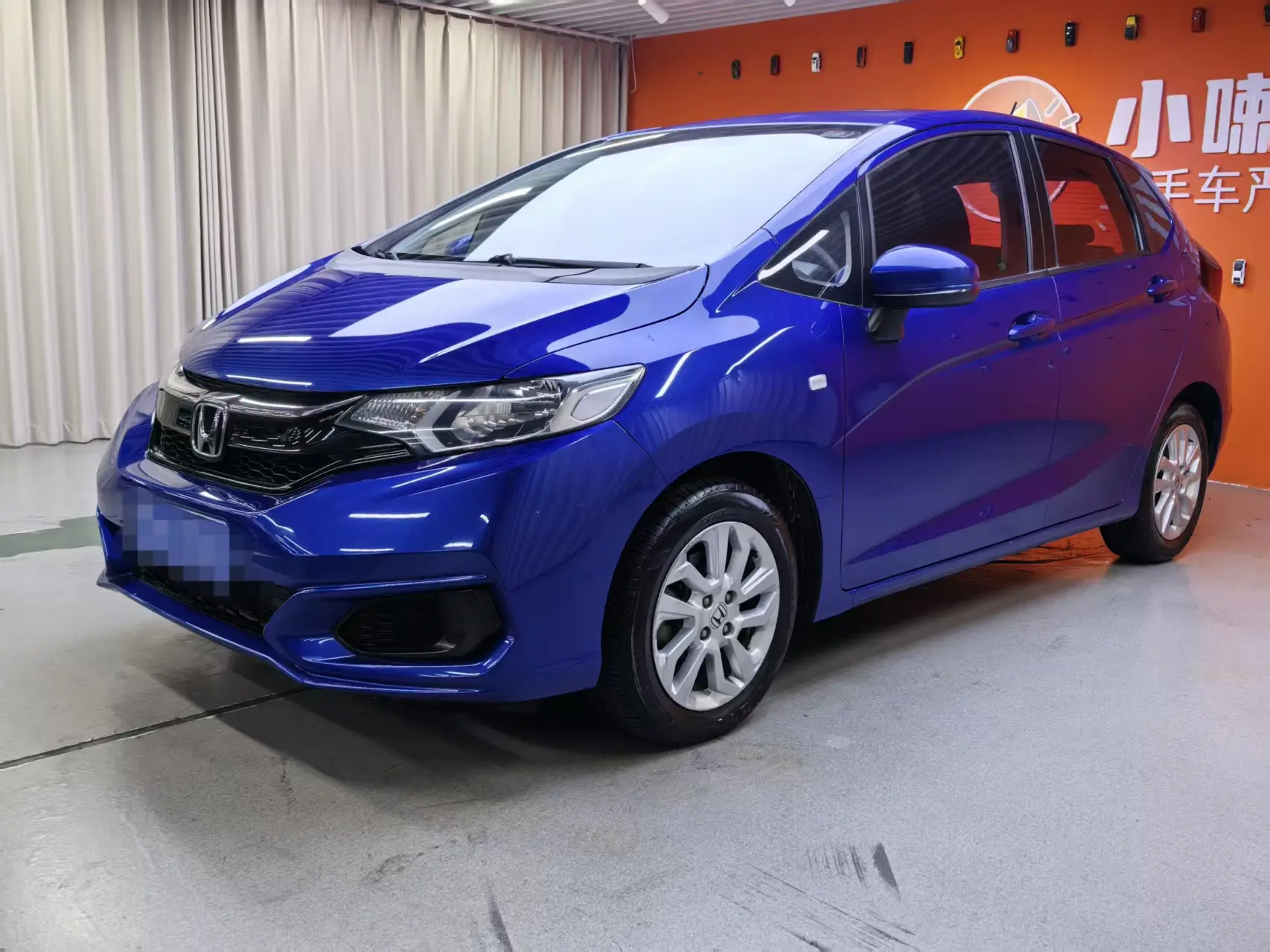 Honda Fit  из Китая