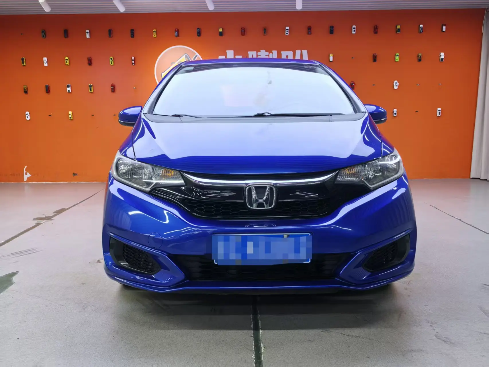 Honda Fit  из Китая