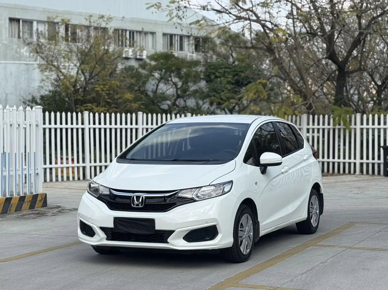 Honda Fit  из Китая