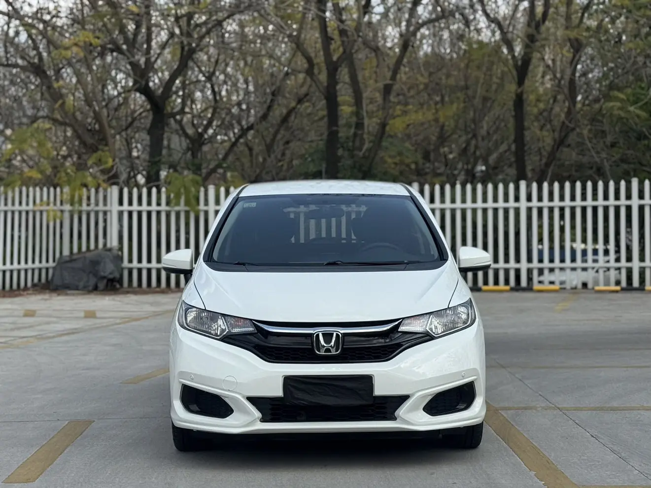 Honda Fit  из Китая