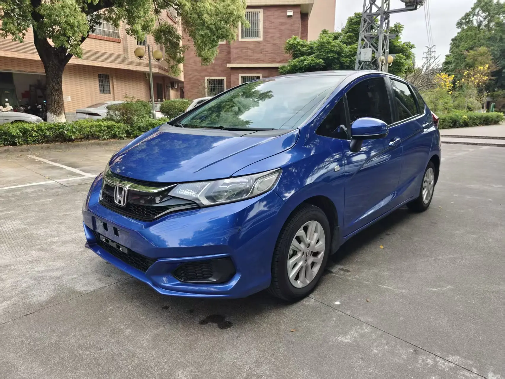 Honda Fit  из Китая