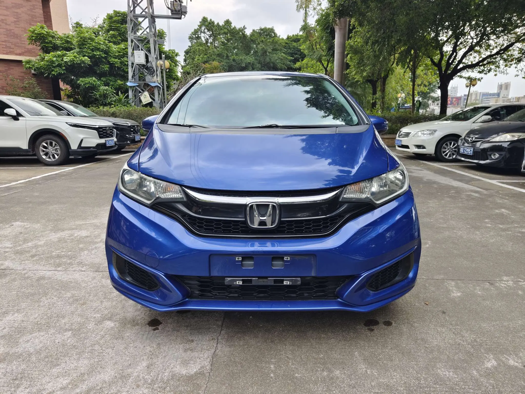 Honda Fit  из Китая