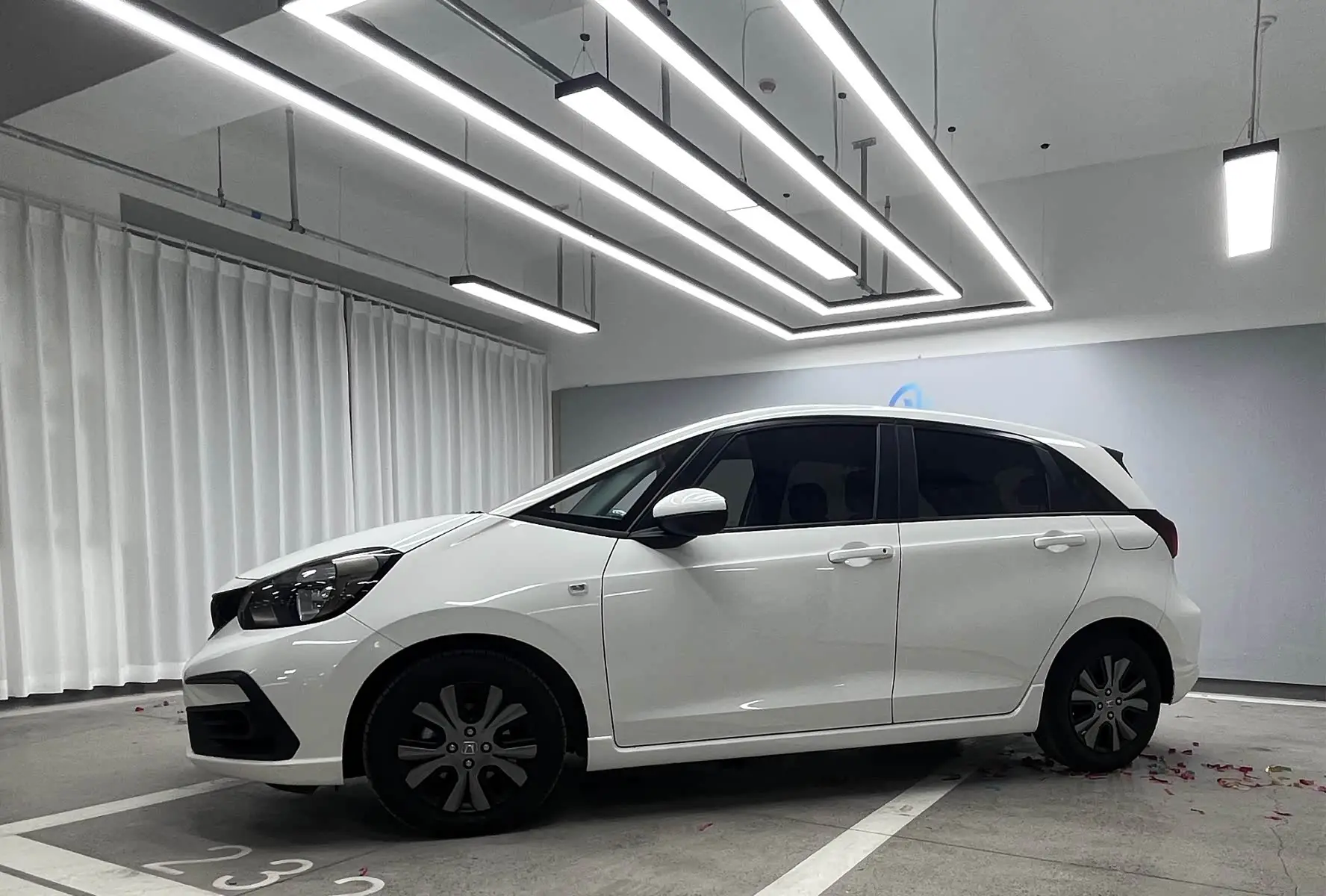 Honda Fit  из Китая