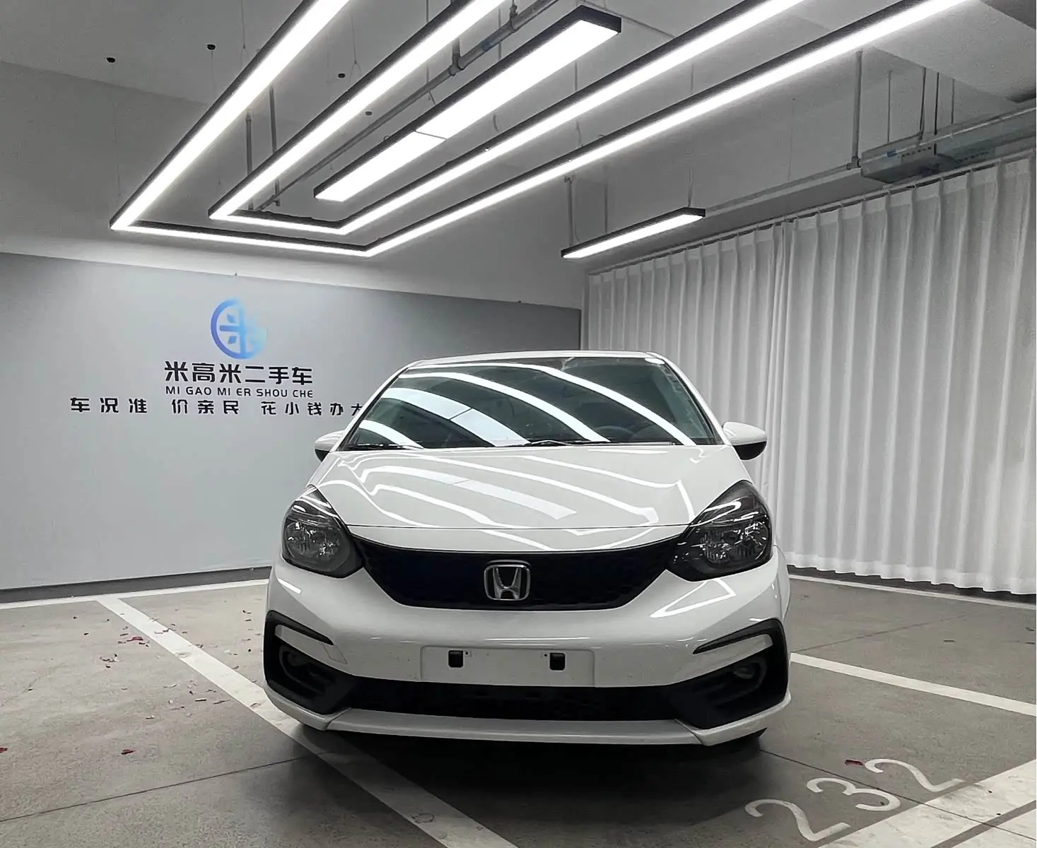 Honda Fit  из Китая