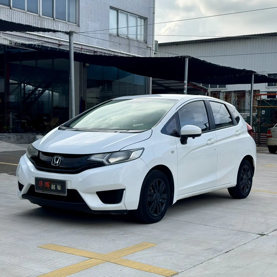 Honda Fit  из Китая
