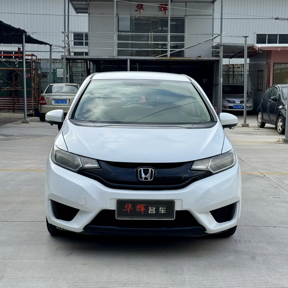 Honda Fit  из Китая