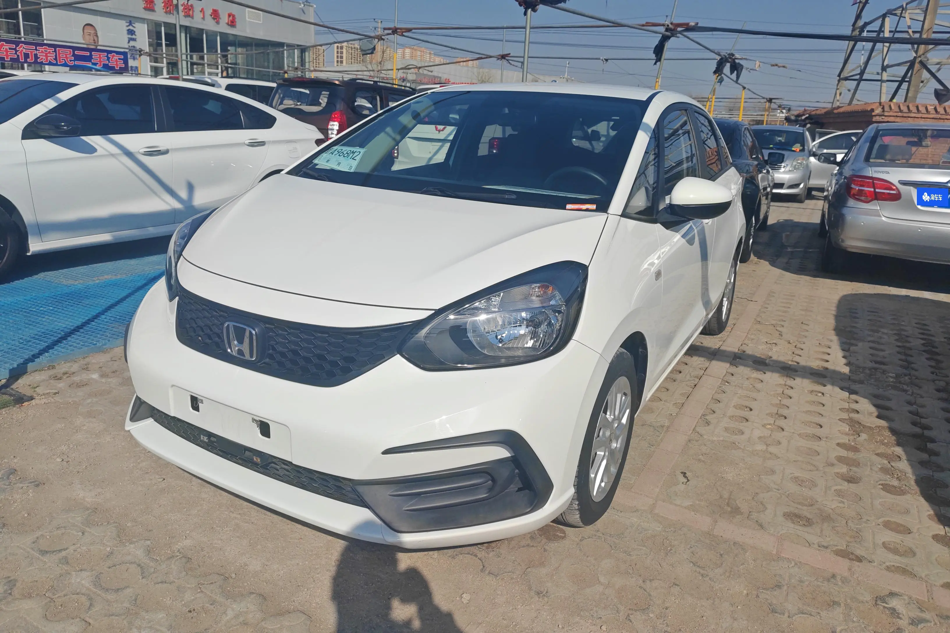 Honda Fit  из Китая