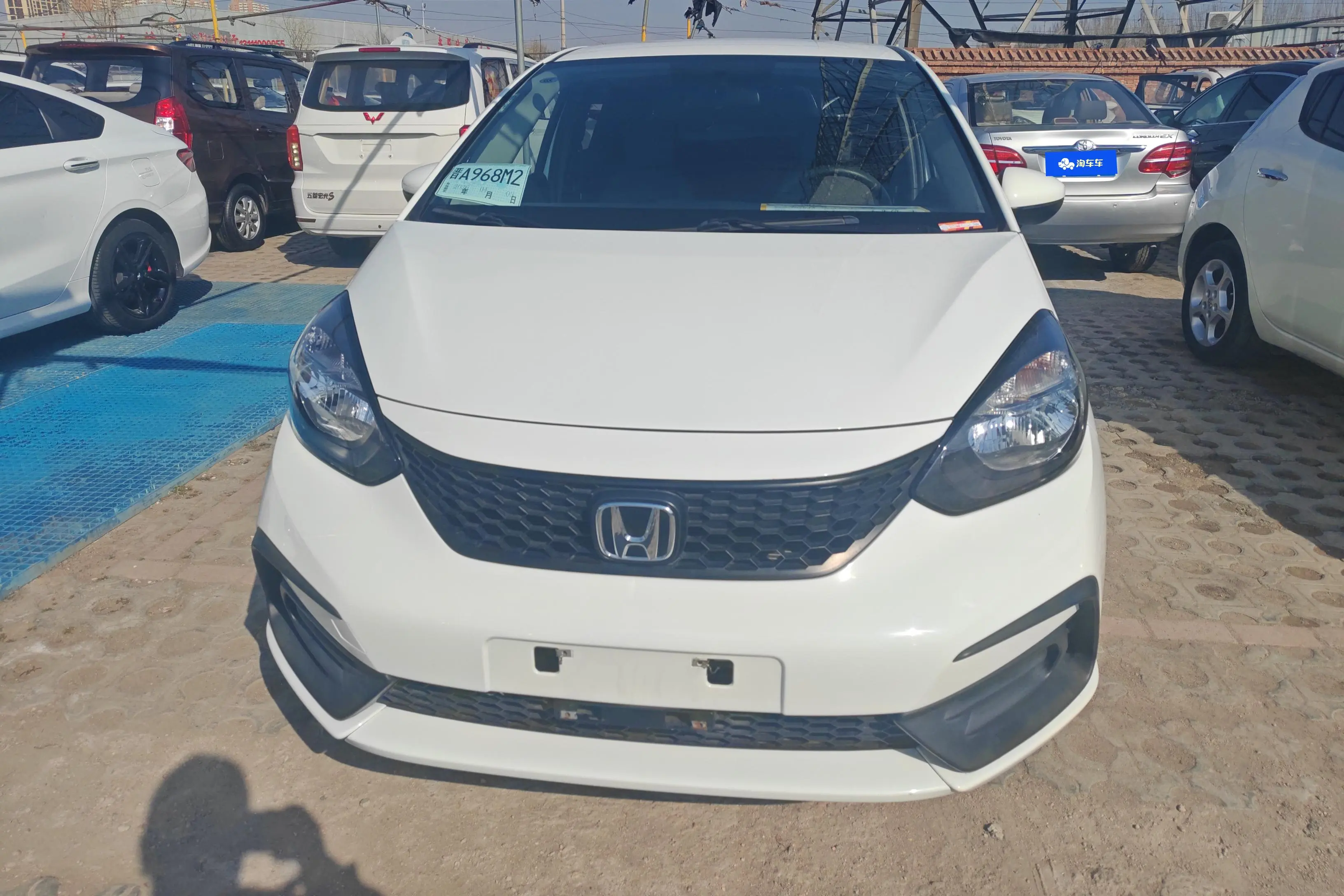 Honda Fit  из Китая