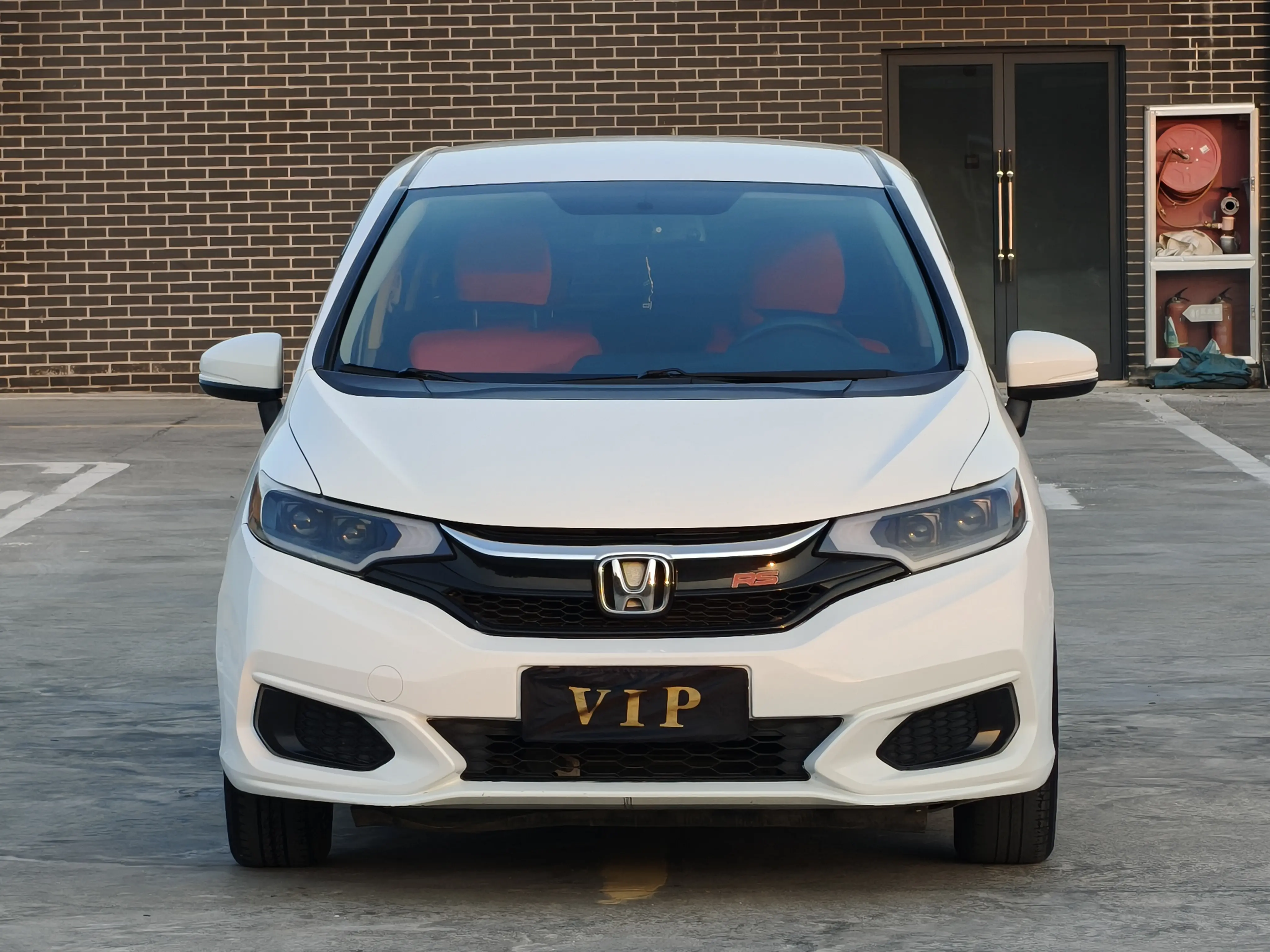 Honda Fit  из Китая