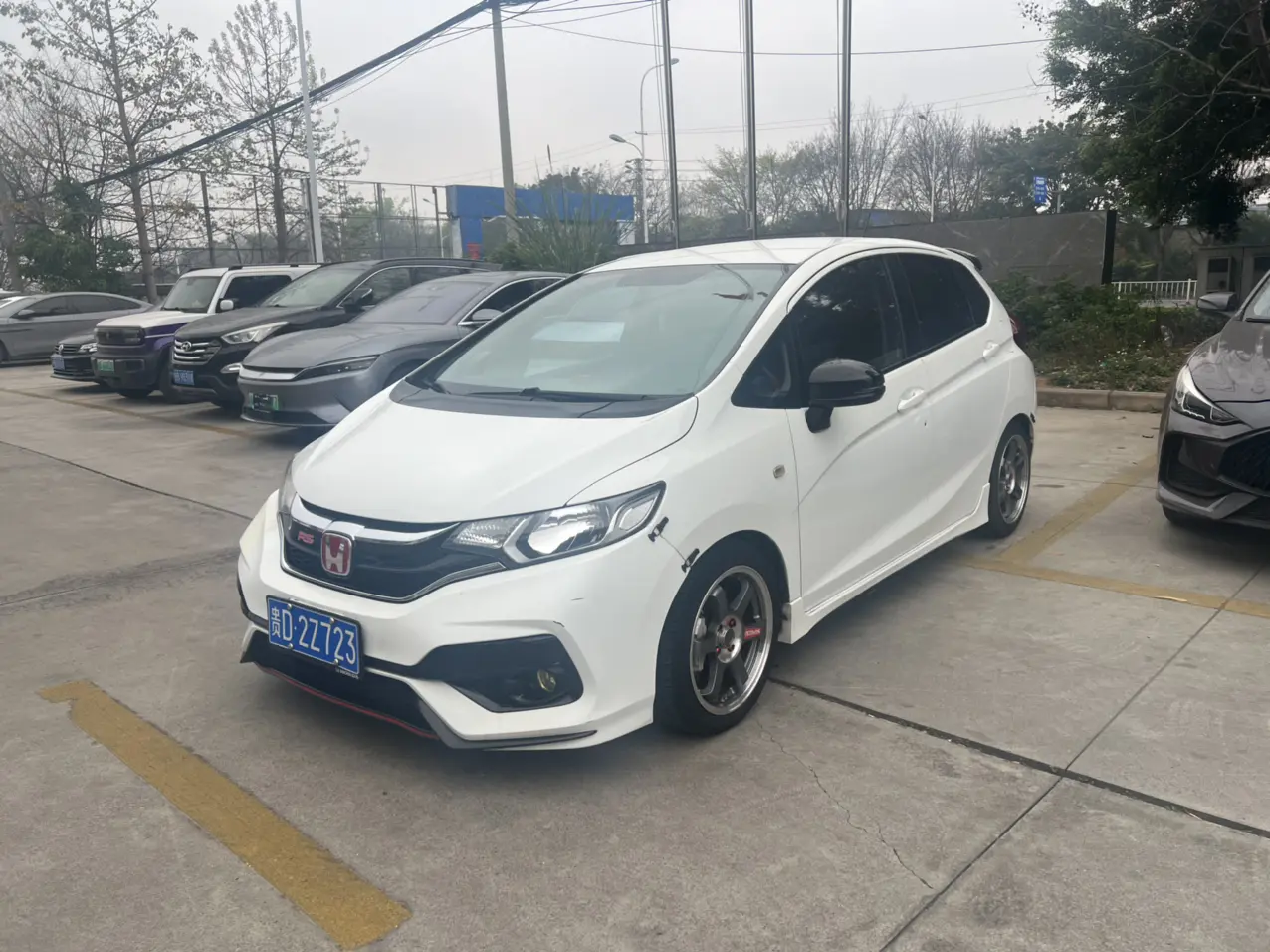 Honda Fit  из Китая