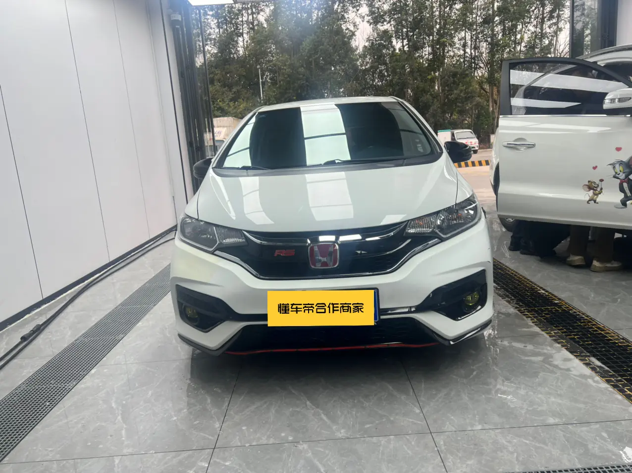 Honda Fit  из Китая