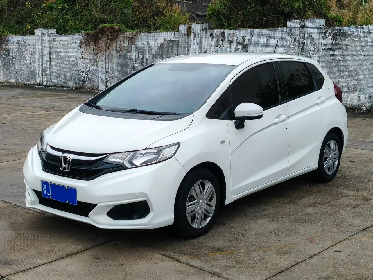 Honda Fit  из Китая