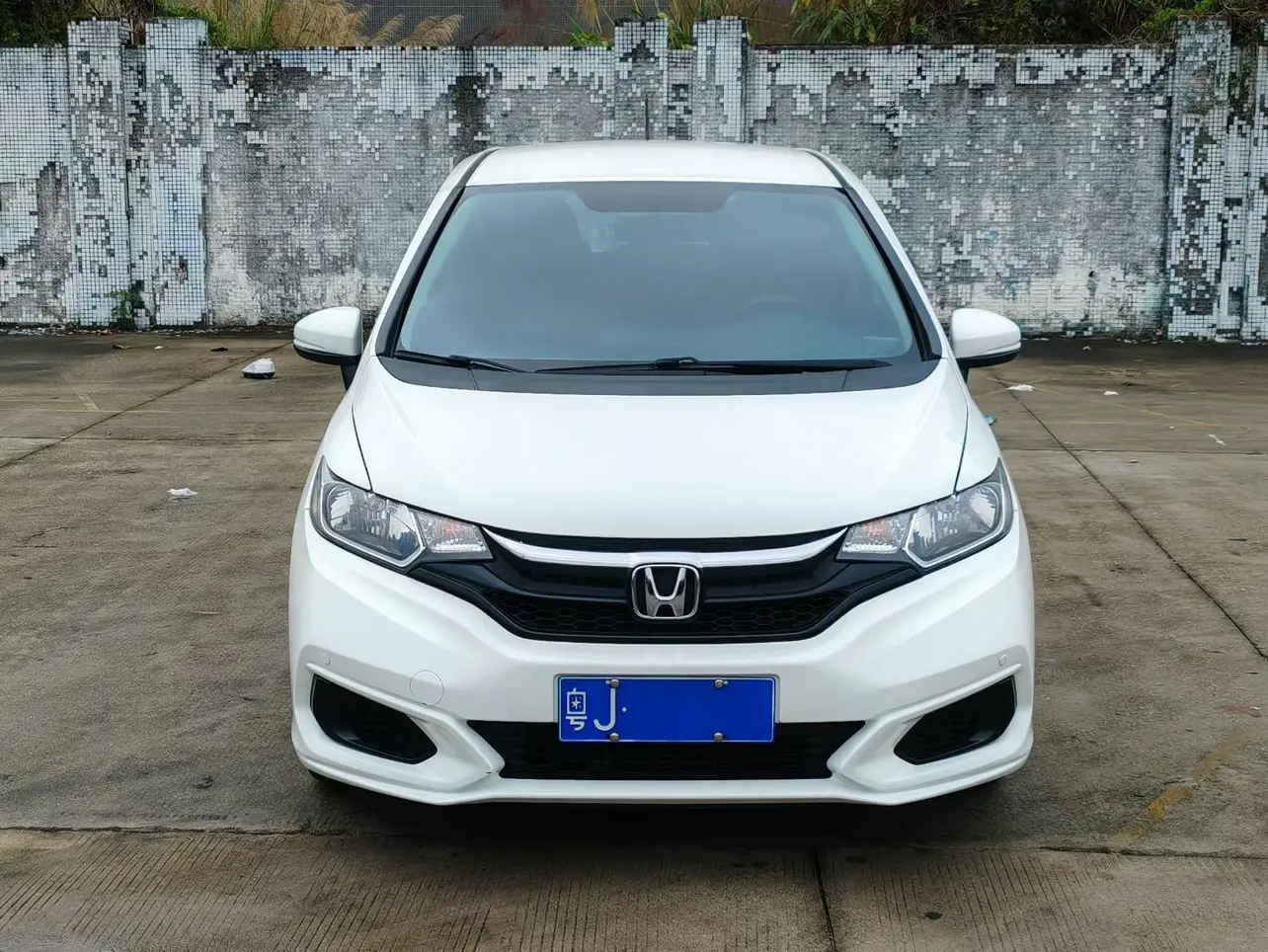 Honda Fit  из Китая