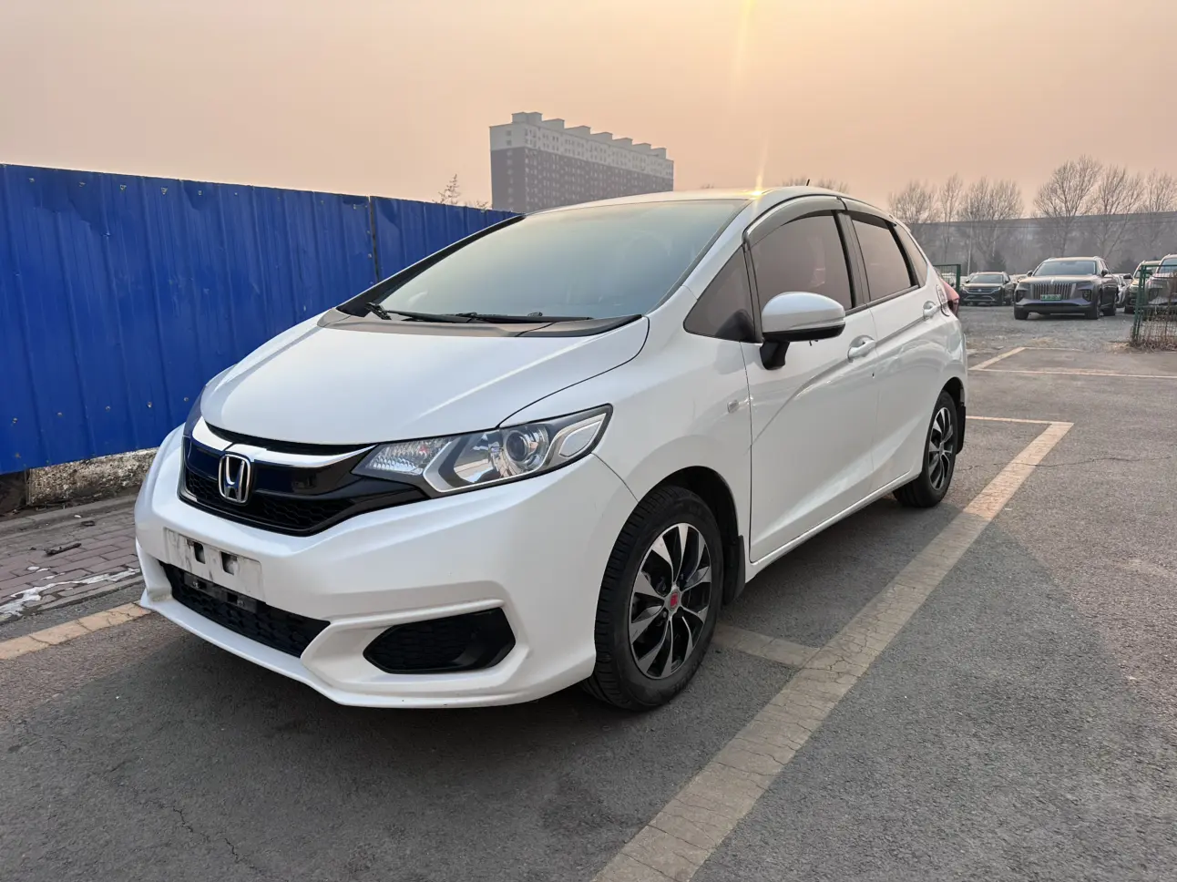 Honda Fit  из Китая