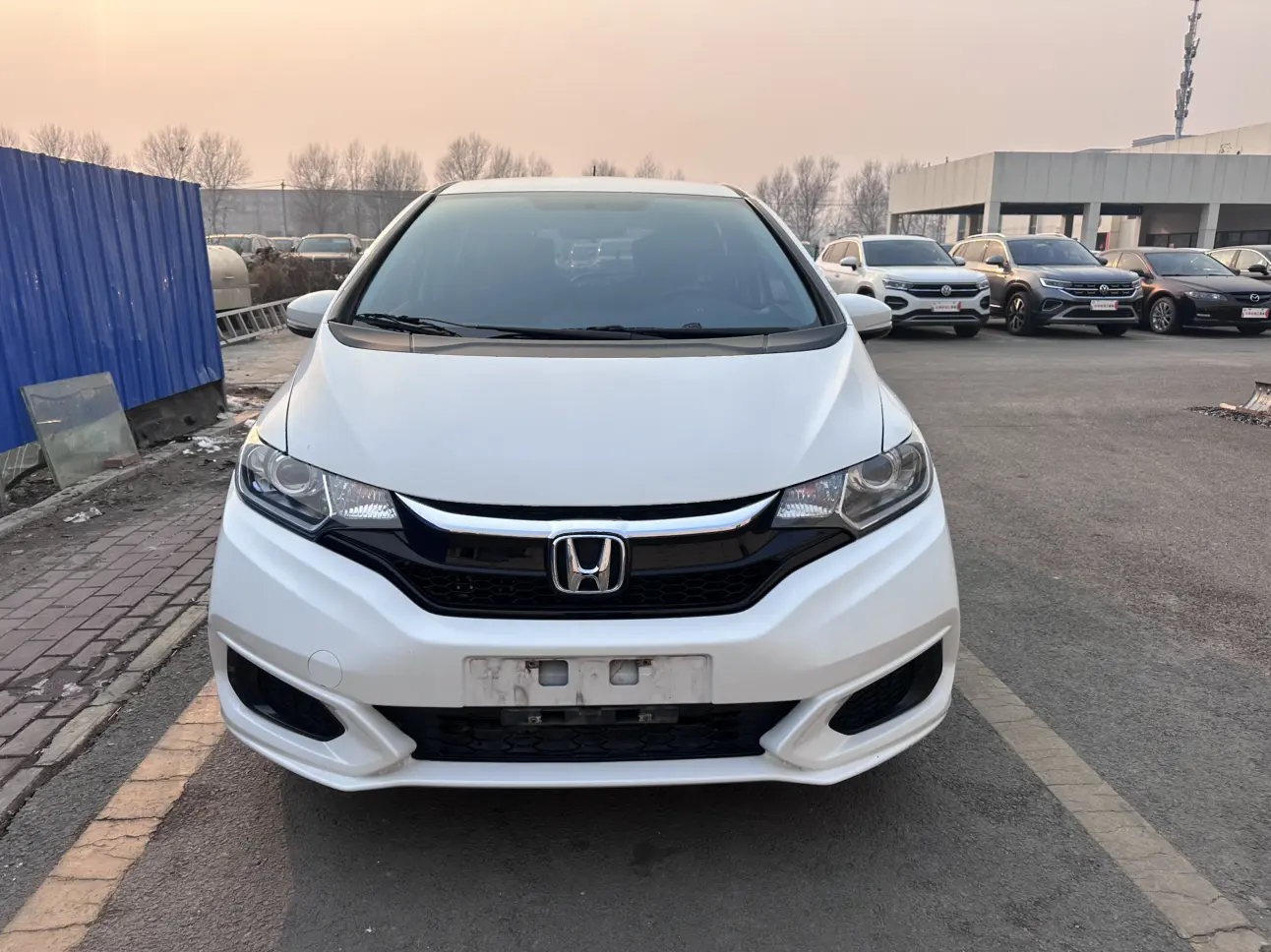Honda Fit  из Китая