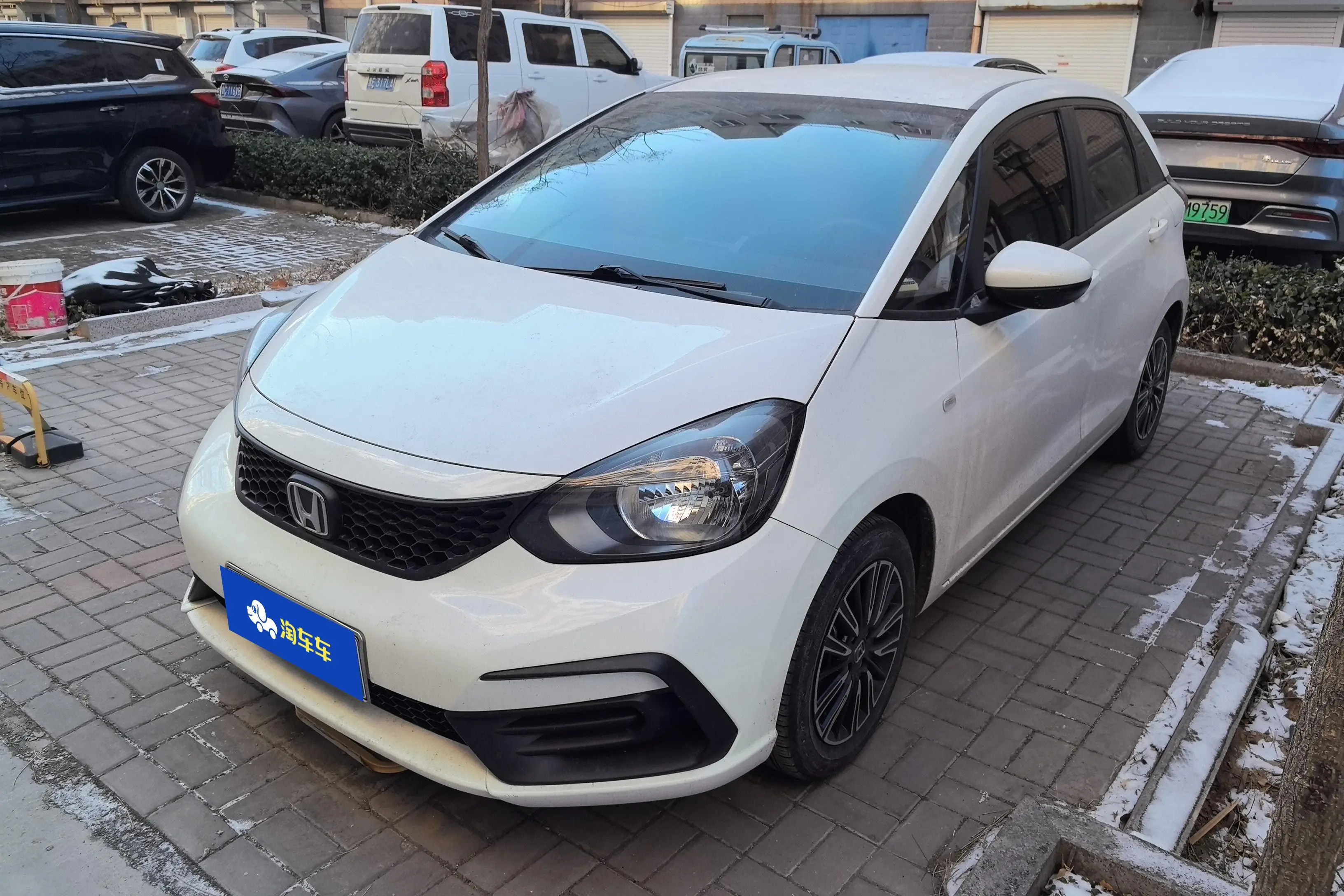 Honda Fit  из Китая