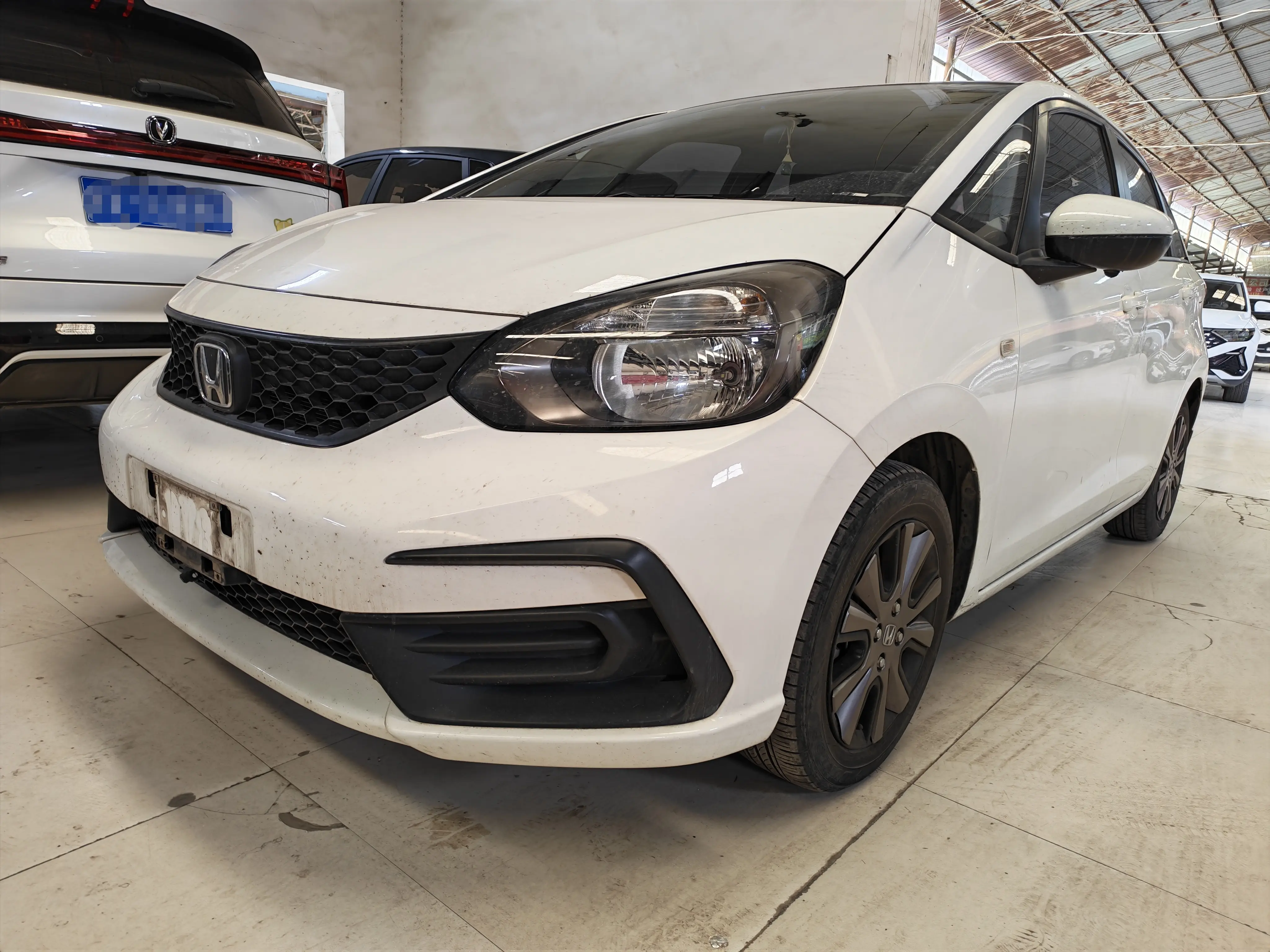 Honda Fit  из Китая